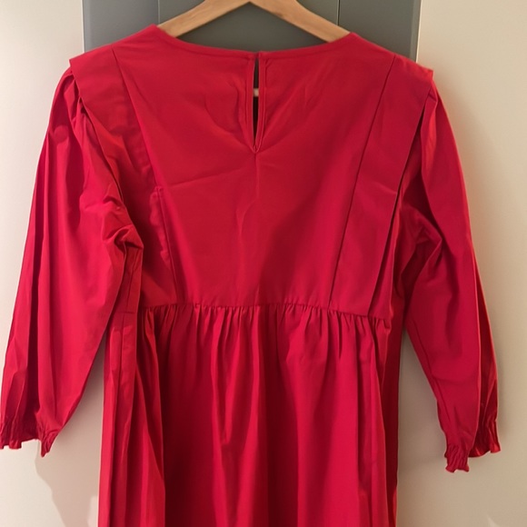 Compañia Fantastica Red Dress - Picture 4 of 5